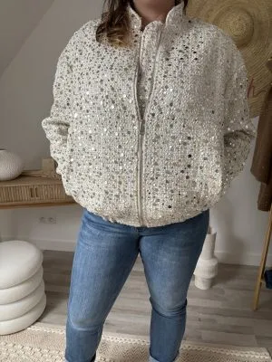 Bombers Sequins Femme – Chic et Tendance | Milanah