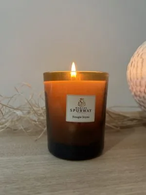 Bougie Pomme Cannelle avec Bijou Caché – Milanah
