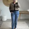 Jean Coupe Droite Femme – Push-Up et Confort | Milanah