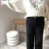 Pull Bohème Esmée – Coupe Oversize et Détails Brodés | Milanah