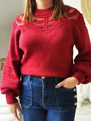 Pull Femme Chic et Original – Élégance et Confort | Milanah