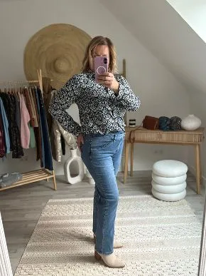 Chemisier Fluide Femme : la Chemise Charleen de Milanah !
