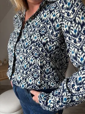Chemisier Fluide Femme : la Chemise Charleen de Milanah !