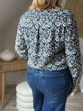 Chemisier Fluide Femme : la Chemise Charleen de Milanah !