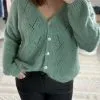 Gilets en Maille Femme : Gilet Carla Milanah, douceur et fantaisie !