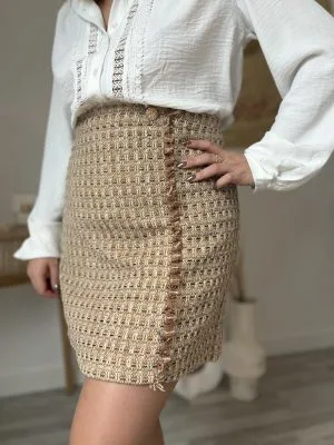 Jupe Tweed Femme : l’élégance intemporelle - Milanah