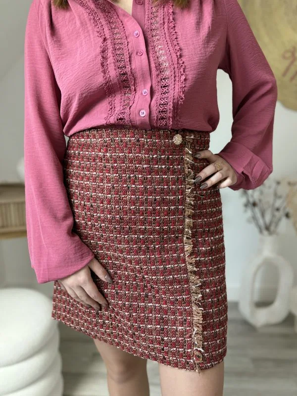 Jupe Tweed Femme : l’élégance intemporelle - Milanah