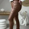 Pantalon enduit - Élégance et confort - Milanah