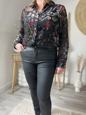 Chemise Velours Femme : La Chemise Tressy de Milanah !