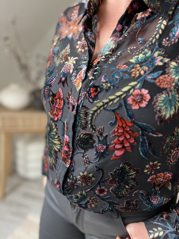 Chemise Velours Femme : La Chemise Tressy de Milanah !