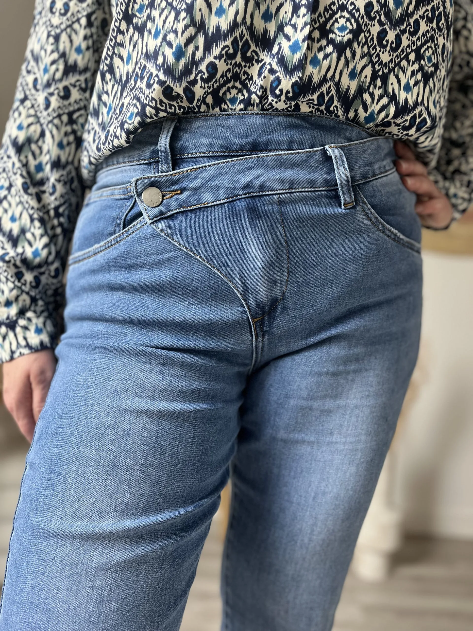 Jean Boy-Friend Femme - Milanah