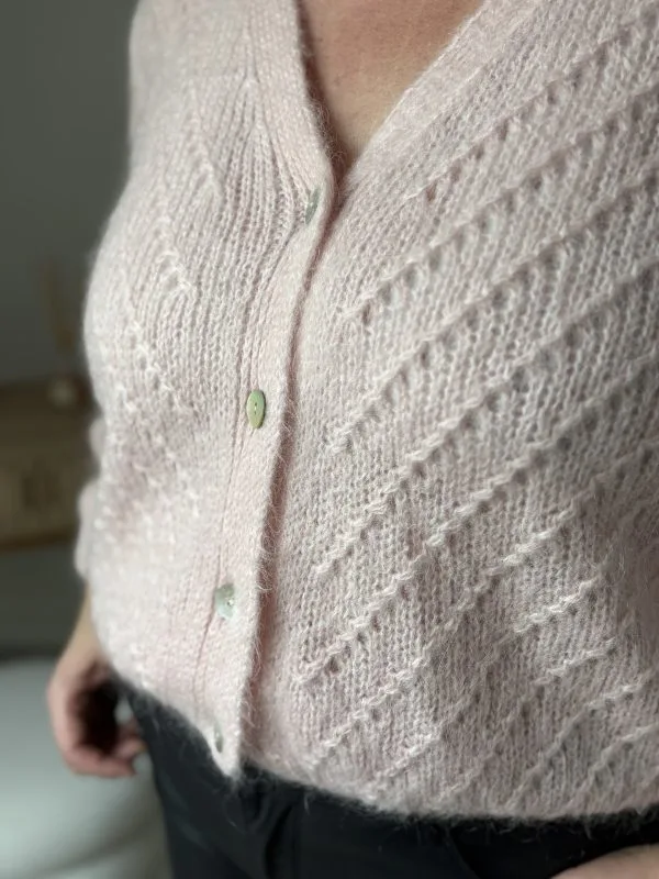 Gilets en Maille : Gilet Maëlys Milanah, Douceur et Élégance !
