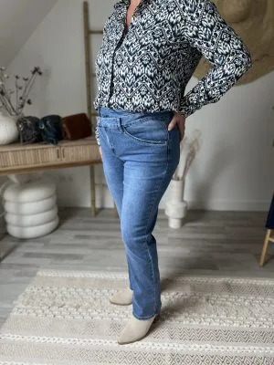Jean Boy-Friend Femme - Milanah