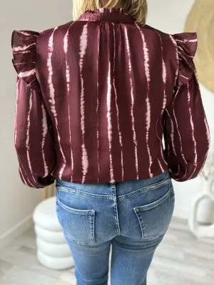 Chemisier en Satin pour Femme : Élégance Chic - Milanah