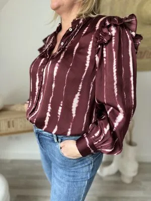 Chemisier en Satin pour Femme : Élégance Chic - Milanah