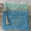 Pochette Velours Côtelé : Chic et Rétro - Milanah