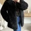 Manteau Fausse Fourrure Noir : adoptez l’élégance ! - Le Showroom de Milanah