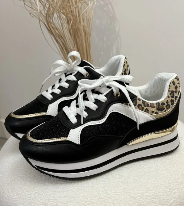 Basket Léopard Femme : confort et style pour toutes vos tenues - Le Showroom de Milanah