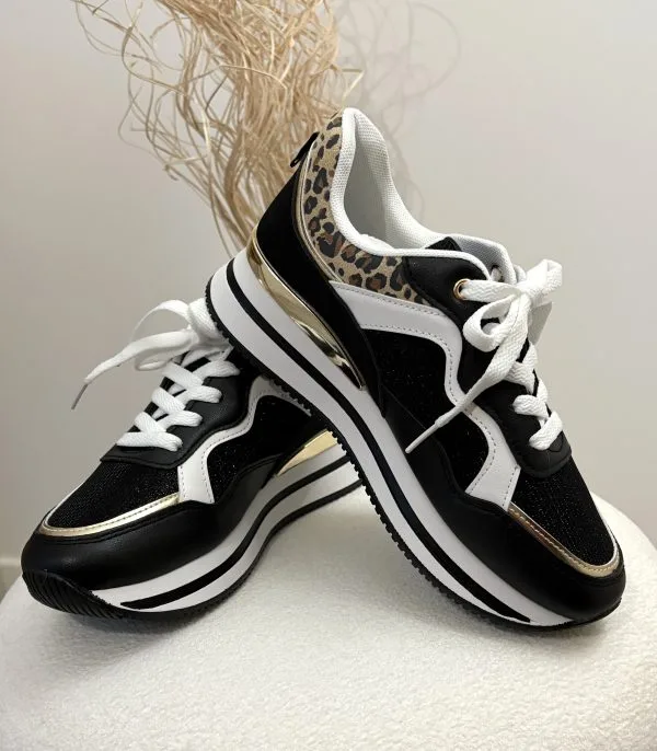 Basket Léopard Femme : confort et style pour toutes vos tenues - Le Showroom de Milanah