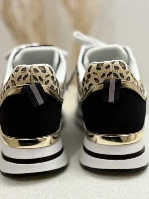 Basket Léopard Femme : confort et style pour toutes vos tenues - Le Showroom de Milanah