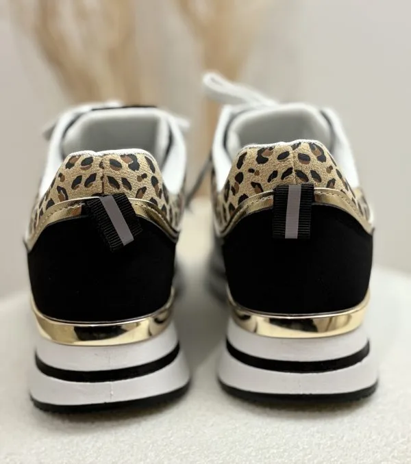 Basket Léopard Femme : confort et style pour toutes vos tenues - Le Showroom de Milanah
