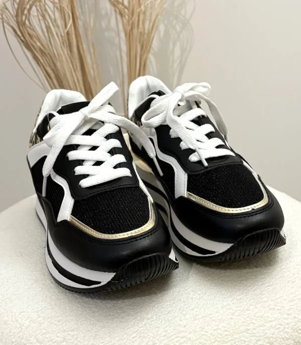 Basket Léopard Femme : confort et style pour toutes vos tenues - Le Showroom de Milanah