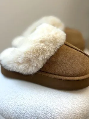 chaussons-sabots-fourres-femme