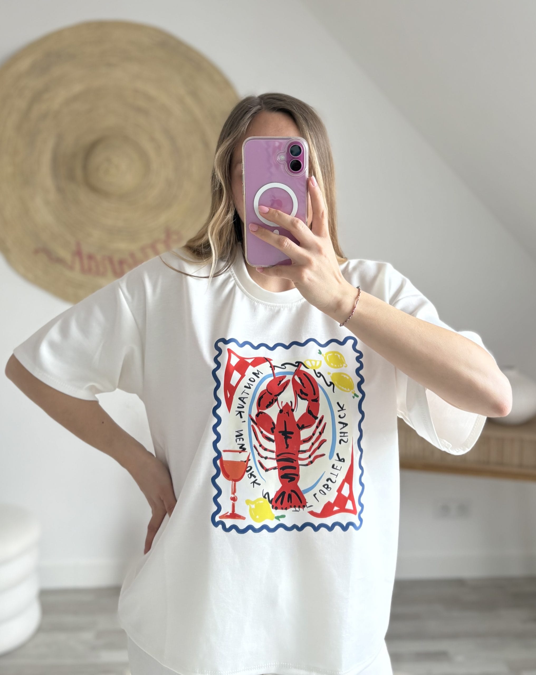 Sweat-shirt Homard Imprimé - Homme Et Femme - Coton/polyester - Coupe Décontractée - Tailles S à 3XL - 9