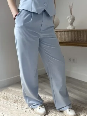 pantalons-larges-femme Pantalons Larges Femme | Élégance et Confort | Milanah