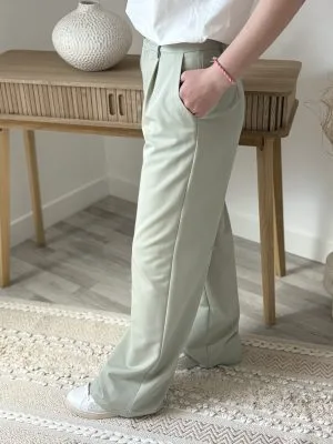 Pantalons Larges Femme | Élégance et Confort | Milanah