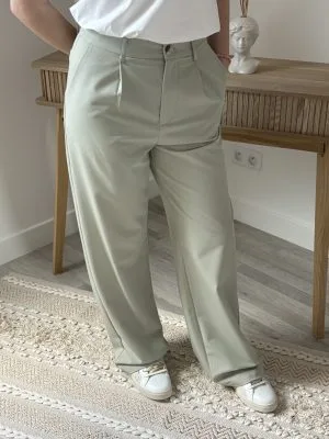 Pantalons Larges Femme | Élégance et Confort | Milanah