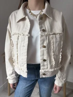 Veste à Franges Femme | Oversize & Bohème Chic | Milanah