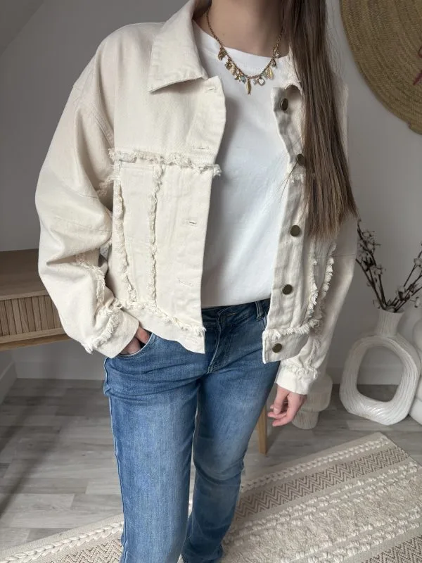 Veste à Franges Femme | Oversize & Bohème Chic | Milanah