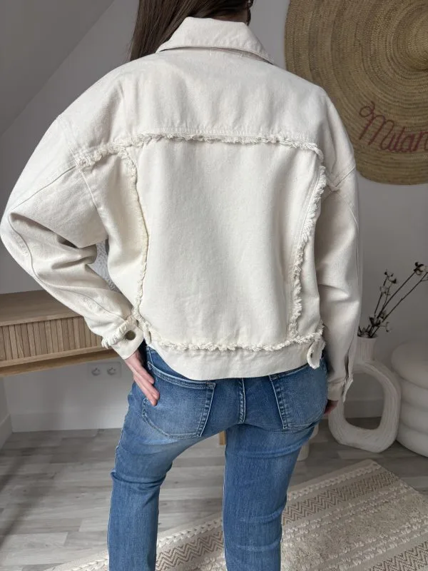 Veste à Franges Femme | Oversize & Bohème Chic | Milanah