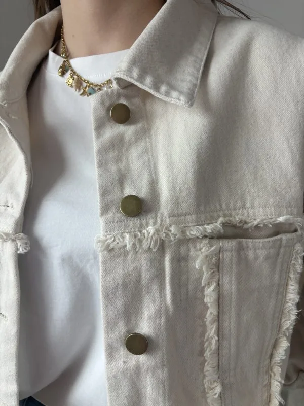 Veste à Franges Femme | Oversize & Bohème Chic | Milanah