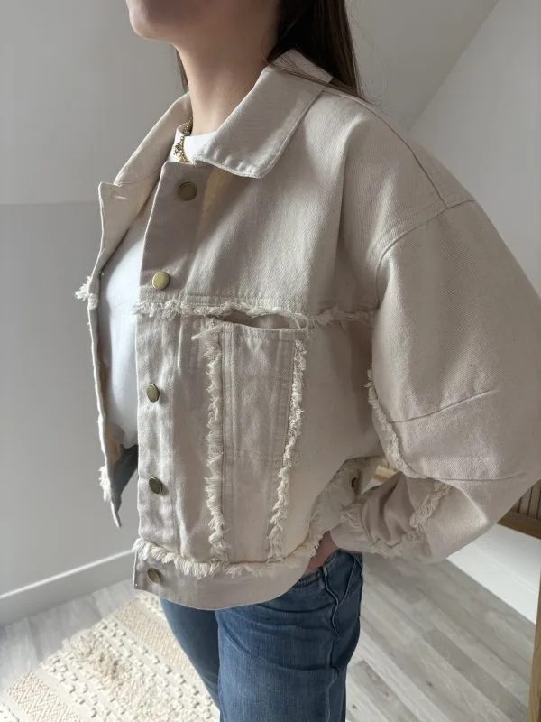 Veste à Franges Femme | Oversize & Bohème Chic | Milanah
