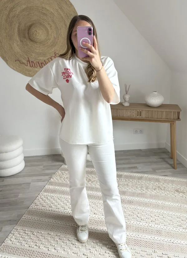 Sweat manches courtes : douceur et style, tendance de la saison