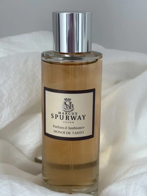 Parfum pour la Maison Monoï de Tahiti | Exotique et Apaisante