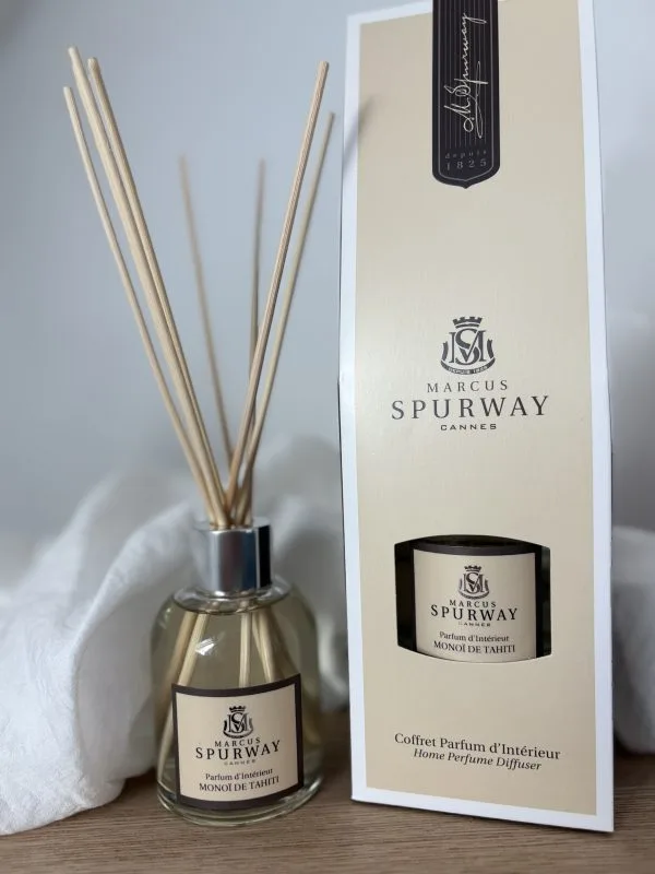 Diffuseur Monoï de Tahiti | Parfum d’Intérieur Exotique et Naturel