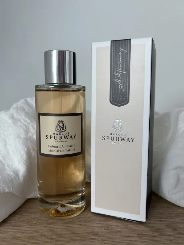 Parfum pour la Maison Monoï de Tahiti | Exotique et Apaisante