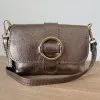 Sac Cuir Vachette Bronze Métallisé Femme – Milanah