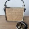 sac-raphia-cuir-vachette-ecru-femme Sac Raphia Cuir Vachette Écru Femme – Milanah