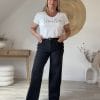Jean Wide Leg Femme Taille Haute – Confort et Style | Milanah
